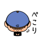 元気マン2024（個別スタンプ：3）
