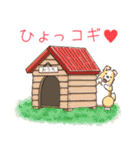 たちコギスタンプ3 狂乱！室内犬無双編！！（個別スタンプ：27）