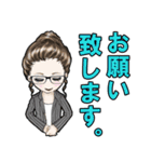お仕事スタンプ 第2弾（個別スタンプ：13）