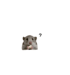 じゆうなはむず。（個別スタンプ：11）