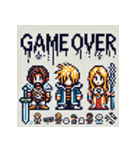 RPG風のドット絵（個別スタンプ：7）