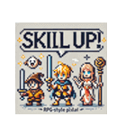 RPG風のドット絵（個別スタンプ：13）