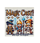 RPG風のドット絵（個別スタンプ：16）