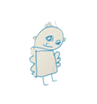 我が家の小さな画家（個別スタンプ：20）