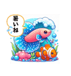 癒し系ウチのベタちゃんのLINEスタンプ⑤（個別スタンプ：13）