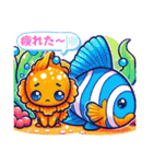 癒し系ウチのベタちゃんのLINEスタンプ⑤（個別スタンプ：30）