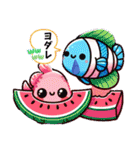 癒し系ウチのベタちゃんのLINEスタンプ⑤（個別スタンプ：35）