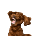 気性の荒い犬（個別スタンプ：15）