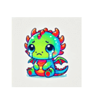 小さなドラゴンのLINEスタンプ（個別スタンプ：16）