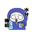 激アツじゅんこと暑い夏（個別スタンプ：17）