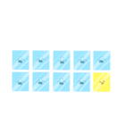 怒ってるアザラシ、ドザラシ2（個別スタンプ：11）