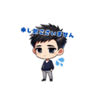 山本が仕事で使えるスタンプ（個別スタンプ：5）