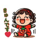 トマトちゃんの褒め殺しスタンプ（個別スタンプ：19）