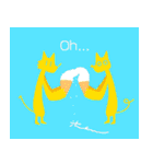 カガンズLINEスタンプ（個別スタンプ：35）