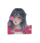 女神シリーズ癒された？（個別スタンプ：13）