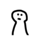 色々な顔（エモい）（個別スタンプ：5）