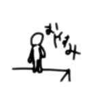 色々な顔（エモい）（個別スタンプ：21）