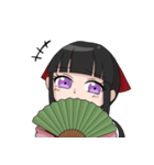 一虎くんと珊瑚ちゃん（個別スタンプ：1）
