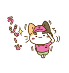 ゆるねこゴルフ（個別スタンプ：6）