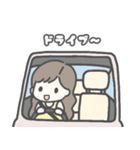 ゆるふわヘアの女の子♡日常スタンプ（個別スタンプ：29）