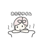 ゆるふわヘアの女の子♡日常スタンプ（個別スタンプ：39）