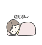 ゆるふわヘアの女の子♡日常スタンプ（個別スタンプ：40）