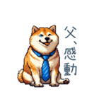 お父さん柴犬【日常・家族・父】（個別スタンプ：29）