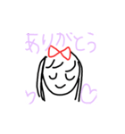 へんじ*（個別スタンプ：3）
