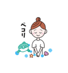 ドルフィンライフすたんぷ！（個別スタンプ：4）