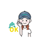 ドルフィンライフすたんぷ！（個別スタンプ：8）