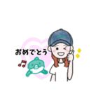 ドルフィンライフすたんぷ！（個別スタンプ：10）