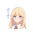 君にだけ優しいギャル子ちゃん（個別スタンプ：18）