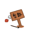 タコぬいぐるみの日常 2（個別スタンプ：8）