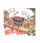 ねこさん先生の夏休みsummer vacation（個別スタンプ：25）