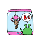 ミドリちゃんスタンプ 4（個別スタンプ：14）