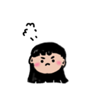 自由なGIRL（個別スタンプ：1）