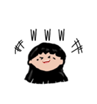 自由なGIRL（個別スタンプ：3）