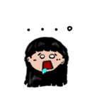 自由なGIRL（個別スタンプ：4）