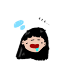 自由なGIRL（個別スタンプ：5）