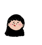 自由なGIRL（個別スタンプ：6）