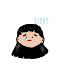 自由なGIRL（個別スタンプ：8）