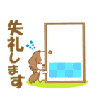 わんこ日和(キャバリア)①-toYvu-（個別スタンプ：27）