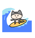 にゃっぷぅ Summer ver.（個別スタンプ：11）