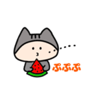 にゃっぷぅ Summer ver.（個別スタンプ：15）