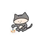 にゃっぷぅ Summer ver.（個別スタンプ：21）