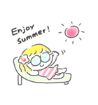 ゆるいろ summer 2（個別スタンプ：40）