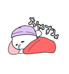 二重顎しらたまスタンプ（個別スタンプ：3）