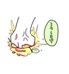 二重顎しらたまスタンプ（個別スタンプ：22）