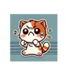 かわいいネコスタンプ文字なし（個別スタンプ：2）