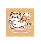 かわいいネコスタンプ文字なし（個別スタンプ：6）